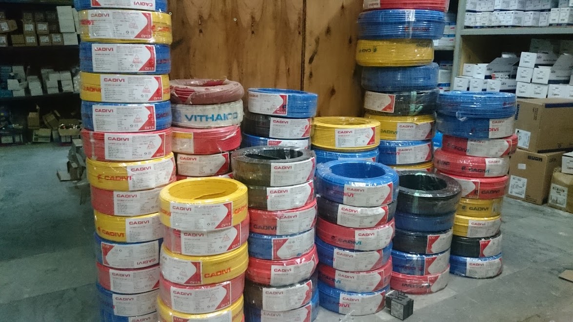 Chuyên cung cấp các loại thiết bị điện Cho các nhà thầu công trình, các chủ đầu tư xây dựng, các cửa hàng đại lý